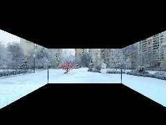 展厅沉浸式三折幕,CAVE空间四折幕视频,五折幕数字投影沙盘